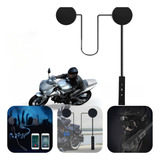 Fone De Ouvido Capacete Moto Bluetooth Sem Fio Prova D'água