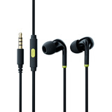 Fone De Ouvido Com Fio Waaw Vib 100ew In-ear Com Microfone