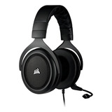 Fone De Ouvido Corsair Hs50 Pro Stereo Carbon Gamer Com Microfone