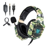 Fone De Ouvido Estéreo Para Jogos Onikuma K8 De 3,5 Mm