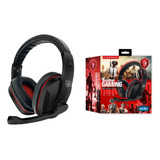 Fone De Ouvido Gamer Headset Gamer Gm03 2064195 Shine Color Black
