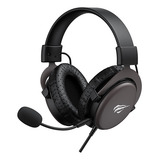 Fone De Ouvido Gamer Headset Havit H2015d - Pc/consoles
