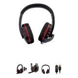 Fone De Ouvido Gamer Rgb Entrada Usb Lef-1040