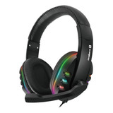 Fone De Ouvido Gamer Rgb Headset Headphone P/ Celular Pc Ps4