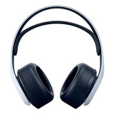 Fone De Ouvido Gamer Sem Fio Headset Playstation Ps5/ps4 Pulse 3d Cfi-zwh1 Branco E Preto