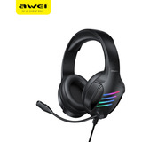 Fone De Ouvido Headset Gamer Cancelamento De Ruído Gm5 Awei