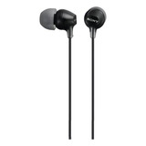 Fone De Ouvido In-ear Com Fio Sony Ex Series Mdr-ex15lp Preto