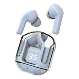 Fone De Ouvido In-ear Sem Fio Bluetooth Eps-tz7 Touch Cor Azul
