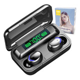 Fone De Ouvido In-ear Sem Fio Bluetooth Sennheiser F9-5 Tws Cor Preto Shenzhen Yihaotong