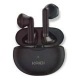 Fone De Ouvido In-ear Sem Fio Kaidi Kd-770 Tws Preto