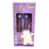 Fone De Ouvido Intra-auricular We Bare Bears Polar Miniso