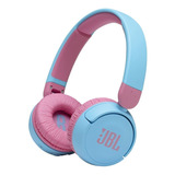 Fone De Ouvido Jr310bt Bluetooth Sem Fio Infantil Azul Jbl Cor Da Luz N/a