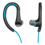 Fone De Ouvido Motorola Earbuds Sport Com Microfone Azul