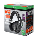 Fone De Ouvido Nacon Rig 400hx Xbox Gamer · Cor Uruguaia: Preto