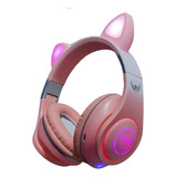 Fone De Ouvido O Bluetooth Orelha De Gato Gatinho Original