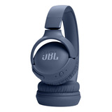 Fone De Ouvido On-ear 520bt Comando De Voz Bluetooth Jbl Cor Azul Cor Da Luz Azul