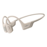 Fone De Ouvido Open-ear Sem Fio Shokz Openrun Pro S810 Bege