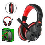 Fone De Ouvido Over-ear Gamer ELG Exodus Hgex Preto