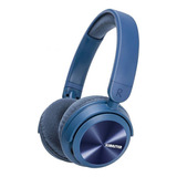 Fone De Ouvido Over-ear Sem Fio Kimaster Bluetooth 5.0 Fone Sem Fio Fone De Ouvido Com Microfone Fone De Ouvido Para Celular K9 Azul-escuro