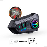 Fone De Ouvido Para Capacete Moto Sem Fio Prova De Água