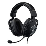Fone De Ouvido Para Jogos Logitech G Pro X Com Fio: Blue Vo!