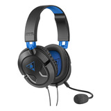 Fone De Ouvido Para Jogos Turtle Beach Recon 50 Para Ps5, Ps