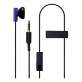 Fone De Ouvido Para Playstation 4 Ps3 Ps5 Headphone Headset Cor Preto/azul
