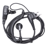 Fone De Ouvido Ptt De 2 Pinos Para Gp88 Gp68 Gp300 Gp88s Gp3