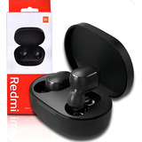 Fone De Ouvido Redmi Bluetooth Airdots 2 Preto