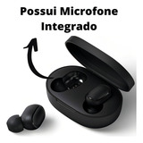 Fone De Ouvido Redmi Bluetooth Airdots 2 Preto