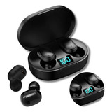 Fone De Ouvido Sem Fio Bluetooth 5.0 Tws Duplo In-ear
