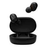 Fone De Ouvido Sem Fio Bluetooth Xiaomi Redmi Airdots 2s Br Cor Preto