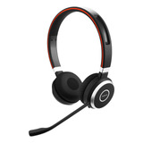 Fone De Ouvido Sem Fio Jabra Evolve 65 Uc Stereo Com Adaptad