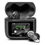 Fone De Ouvido Sem Fio Jbl Tour Pro 2 Com Tela De Lcd Touch