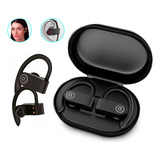 Fone De Ouvido Sport Android Ios Windows Bluetooth 5.3 Ipx 5 Cor Preto Cor Da Luz Não Possui