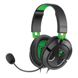 Fone De Ouvido Turtle Beach Recon 50 Xbox Gaming Para Xbox S