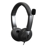 Fone De Ouvido Usb Com Fio Com Microfone Noise Cling E Faixa