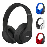 Fone De Ouvido Xtrad Lc 815 Wireless Cor Preto Cor Da Luz Vermelho