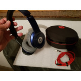 Fone De Ouvidos Beats Monster Solo 1 Azul Novinho Perfeito!