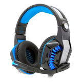 Fone Gamer Headset Knup Kp-491 Led Pc Ps4 X One