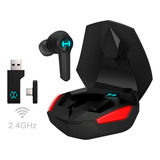 Fone Gamer Sem Fio Intra Edifier Gt4s Hecate Bluetooth 5.3 Cor Preto