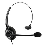 Fone Headset Call Center Chs 55 Qd Sem Base Intelbras