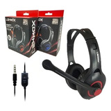 Fone Headset Gamer E-sport Headphone Lehmox Ps4/x-one