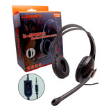 Fone Headset Gamer E-sports Lef-1051 C/ Mic Lehmox Ps4/x-one