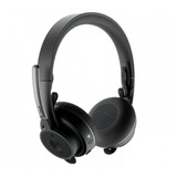 Fone Headset Logitech Zone Wireless Msft Teams 981-000853