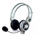 Fone Headset Para Notebook Pc Lan House Com Cabo P2 3,5mm