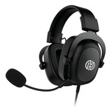 Fone Headset Produção Musical Dj Cancelamento De Ruído P3 Cor Preto Luz Não Possui