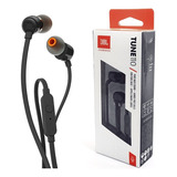 Fone Ouvido Com Fio E Microfone In-ear Jbl Tune 110 C/ Nf-e