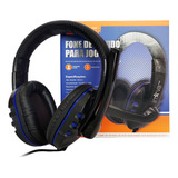 Fone Ouvido Com Fio Headset Gamer Pc Ps3 Ps4 Xbox 360 One