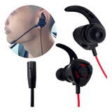 Fone Ouvido Gamer Microfone L26 Preto Aula Online Celular Pc